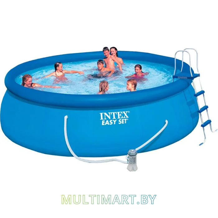 Надувной бассейн Intex Easy Set 457x122 (54916/28168)